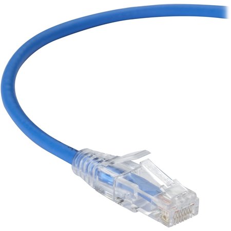 BLACK BOX Slim-Net Cat6A 28-Awg 500-Mhz Stranded Ethernet Patch Cable - C6APC28-BL-20